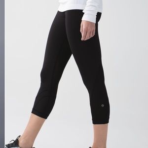 lululemon run inspire crop leggings